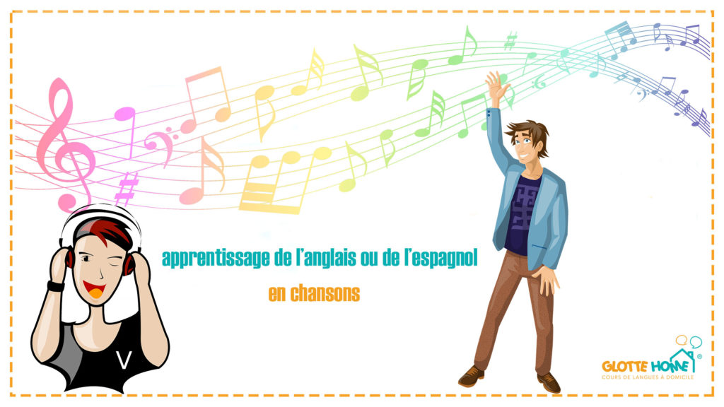 apprentissage de l’anglais ou de l’espagnol en chansons