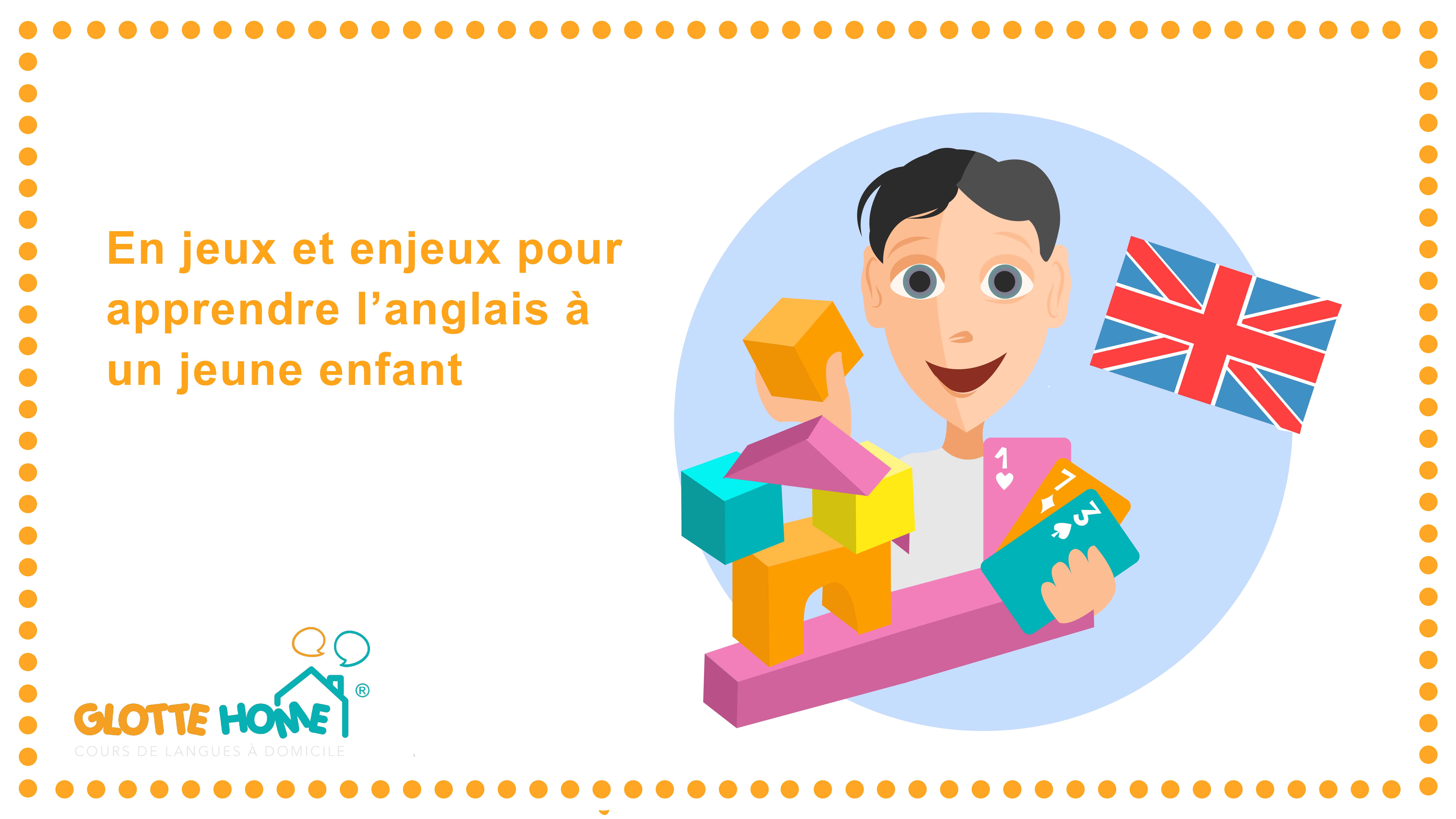 Jeux et enjeux en anglais pour enfant