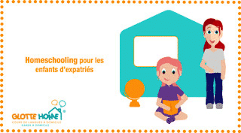 Homeschooling pour les enfants d’expatriés